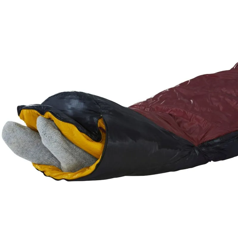 Saco de dormir NORDISK Oscar -2° Curve XL (Rio Red)