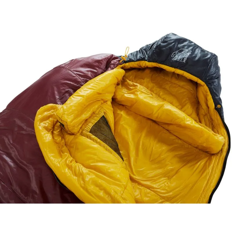 Saco de dormir NORDISK Oscar -2° Curve XL (Rio Red)