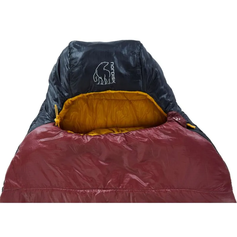 Saco de dormir NORDISK Oscar -2° Curve XL (Rio Red)