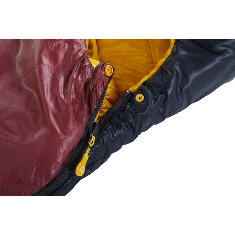Saco de dormir NORDISK Oscar -2° Curve XL (Rio Red)