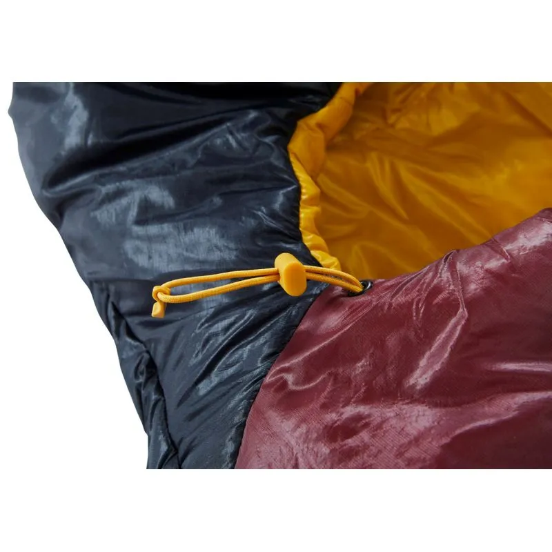 Saco de dormir NORDISK Oscar -2° Curve XL (Rio Red)