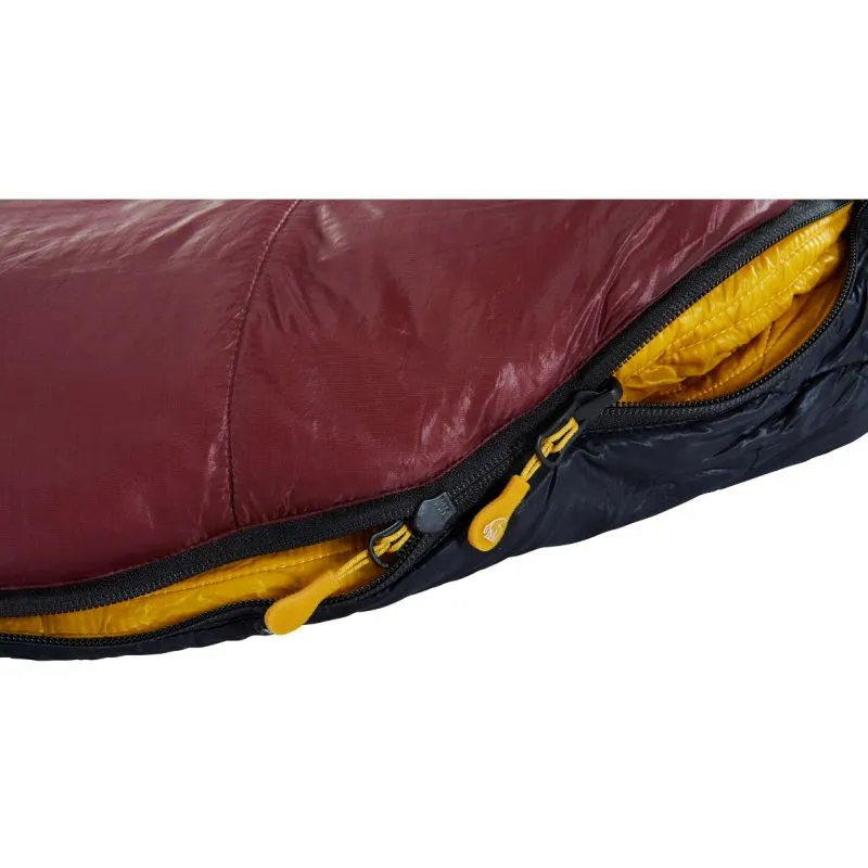 Saco de dormir NORDISK Oscar -2° Curve XL (Rio Red)