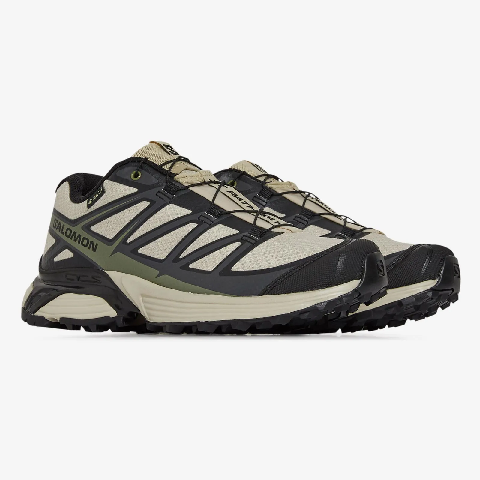 Salomon XT-Pathway GORE-TEX "Cement Deep Lichen Green"
