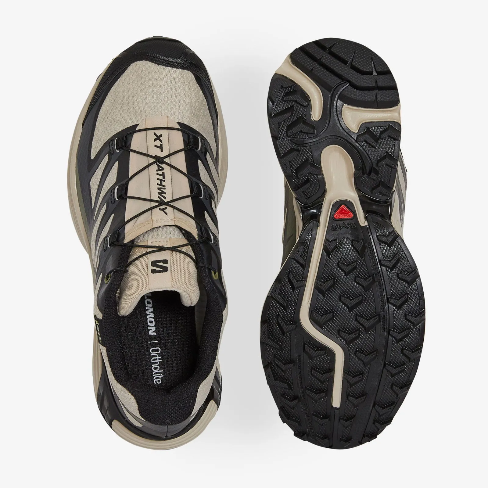 Salomon XT-Pathway GORE-TEX "Cement Deep Lichen Green"