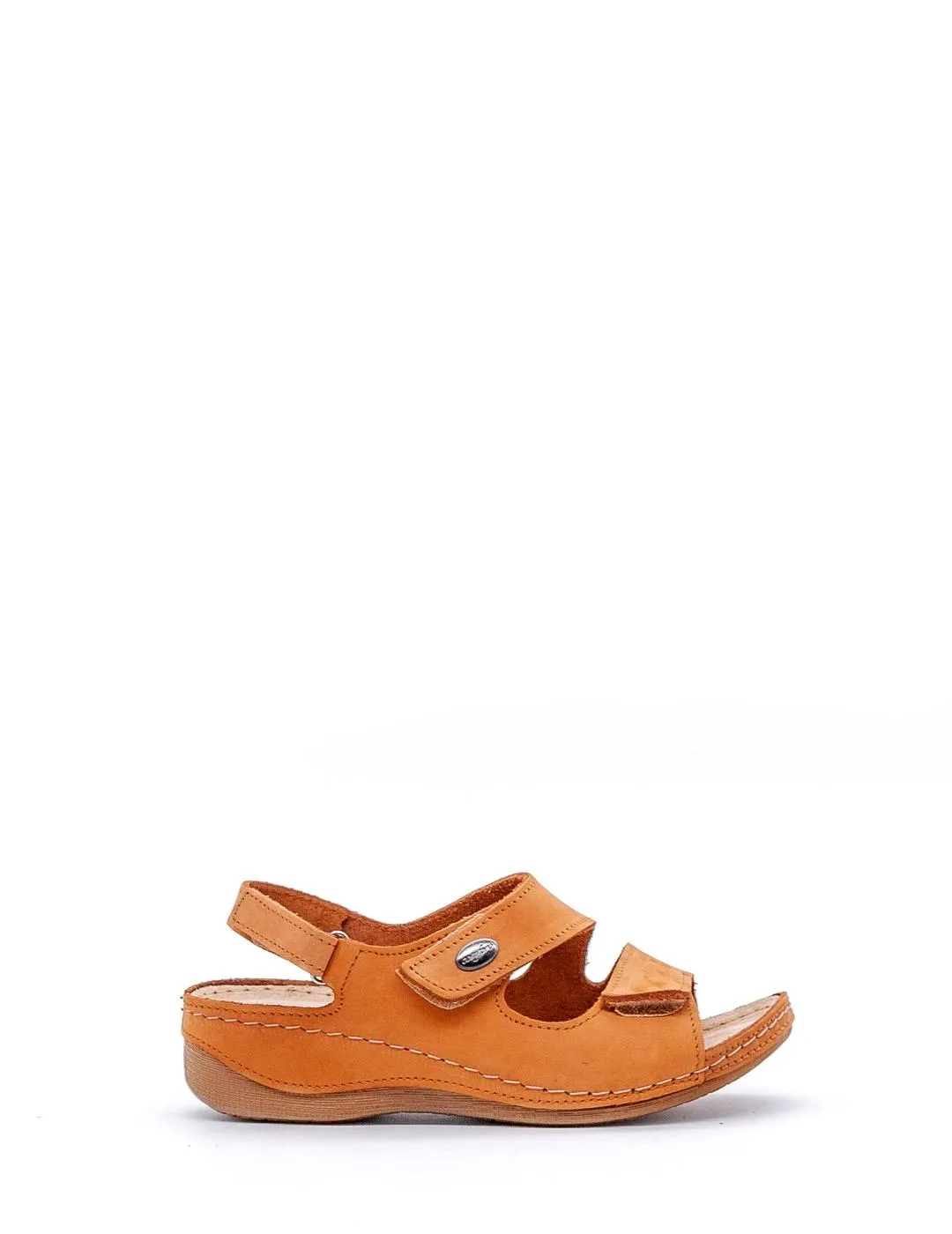 Sandalia Fly Soft 8807 camel para mujer