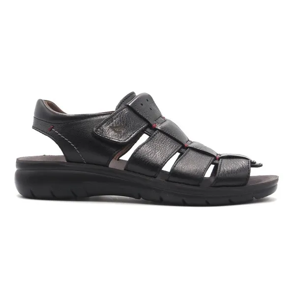 Sandalia Luisetti 34105NA Negro Hombre