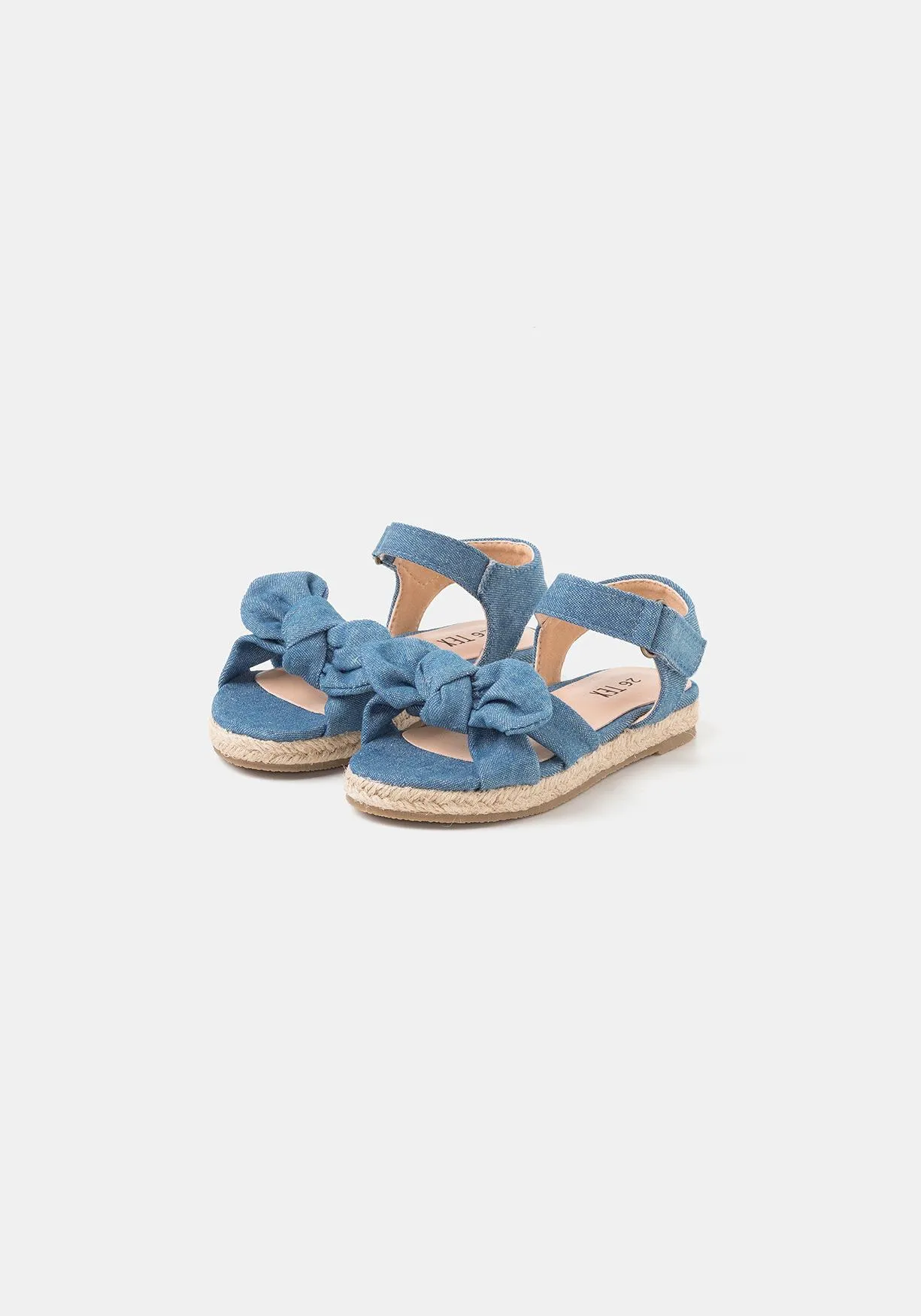 Sandalias con detalle de lazo de Niña TEX (Tallas 26 a 32)