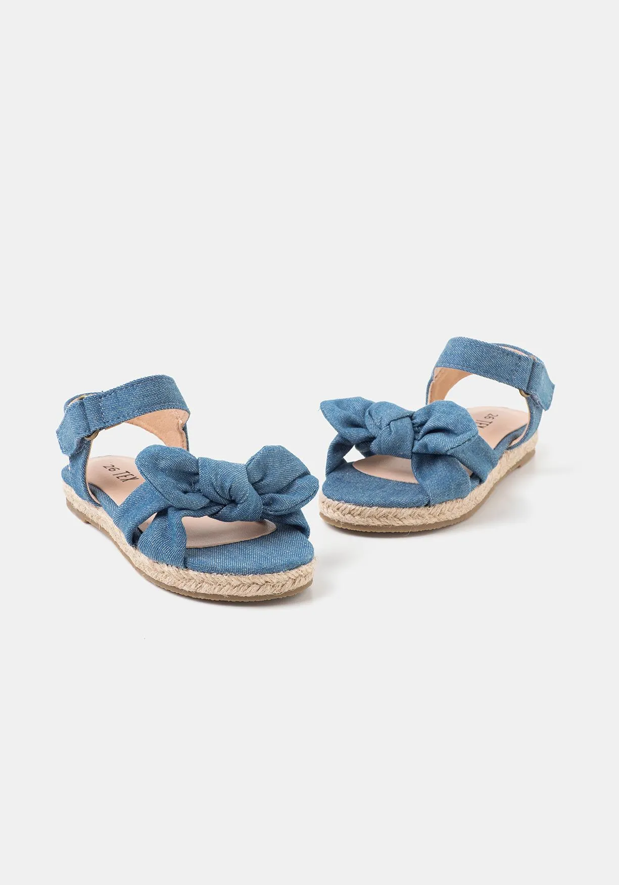 Sandalias con detalle de lazo de Niña TEX (Tallas 26 a 32)