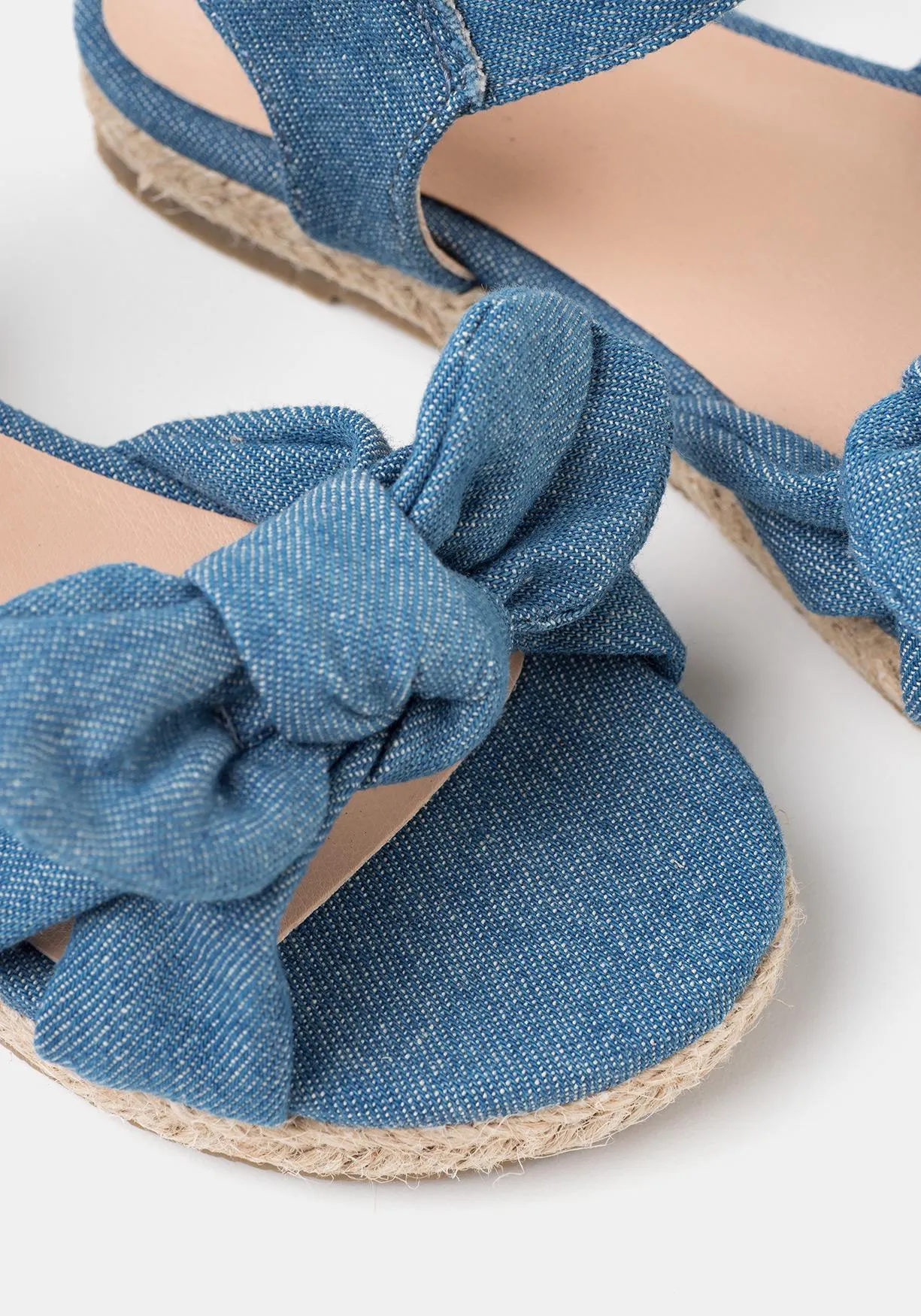 Sandalias con detalle de lazo de Niña TEX (Tallas 26 a 32)