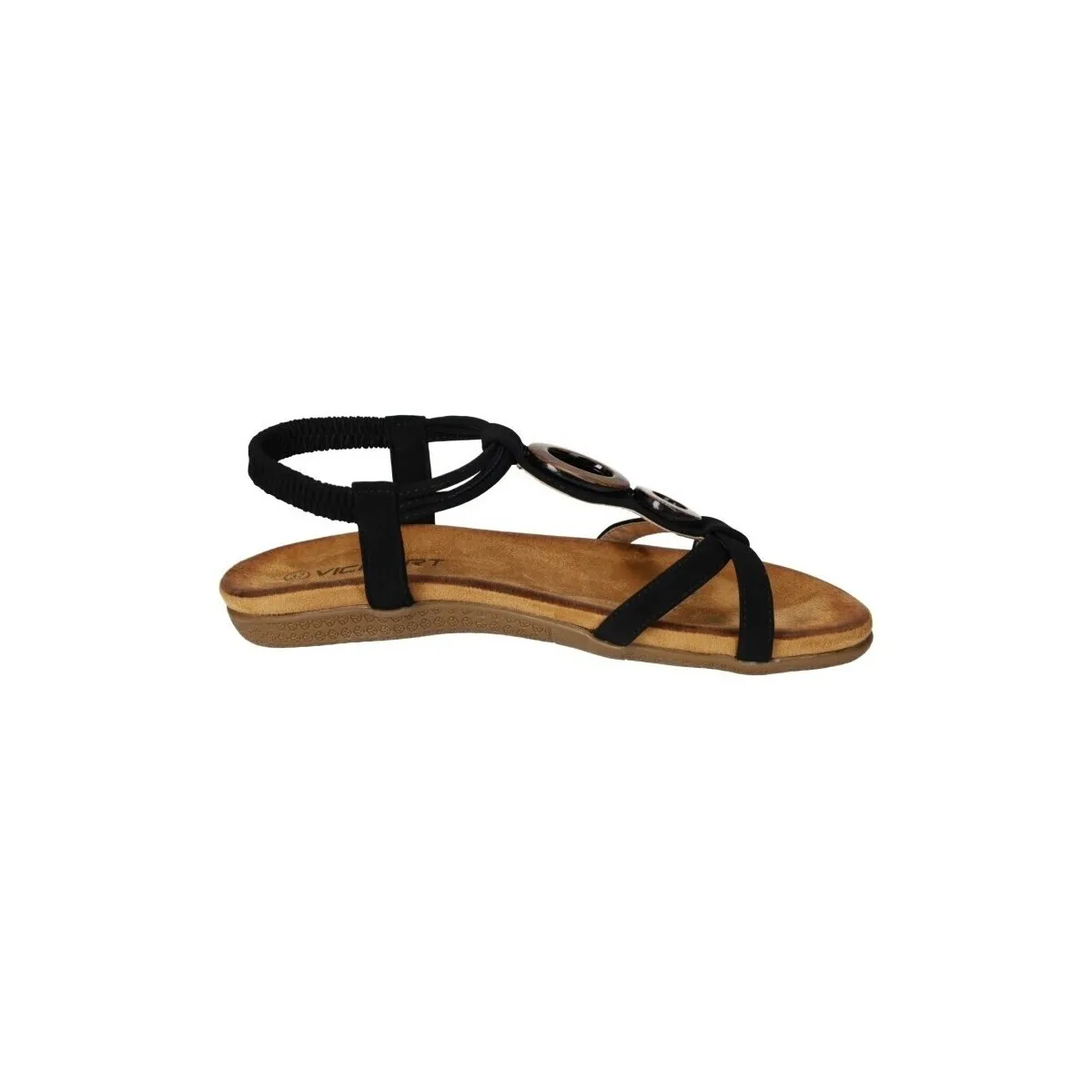 Sandalias con tiras