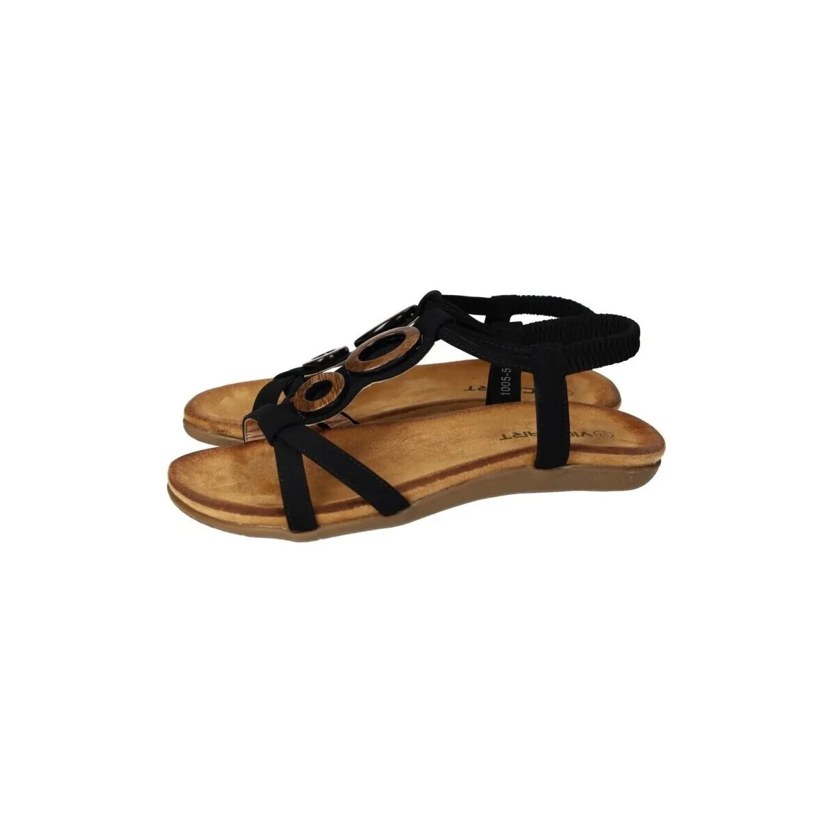 Sandalias con tiras