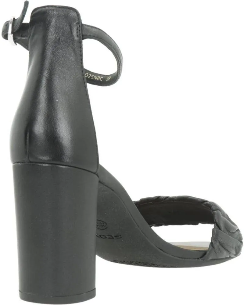 Sandalias de Mujer GEOX D ERAKLIA HIGH NEGRO