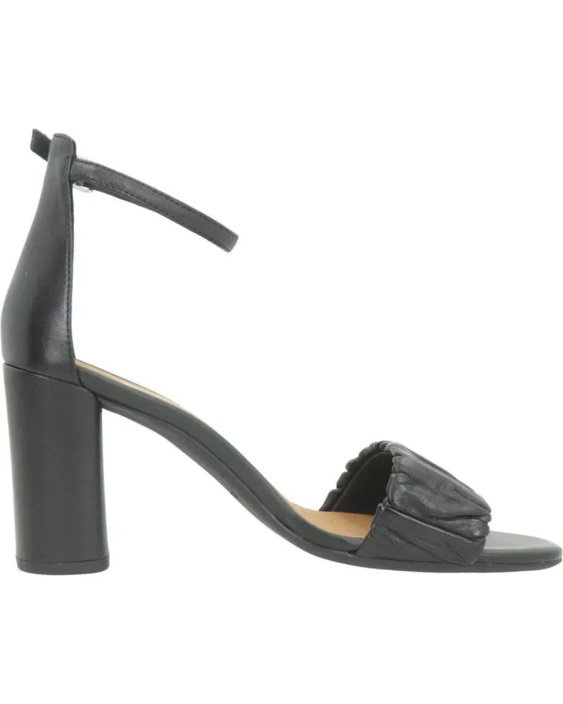 Sandalias de Mujer GEOX D ERAKLIA HIGH NEGRO