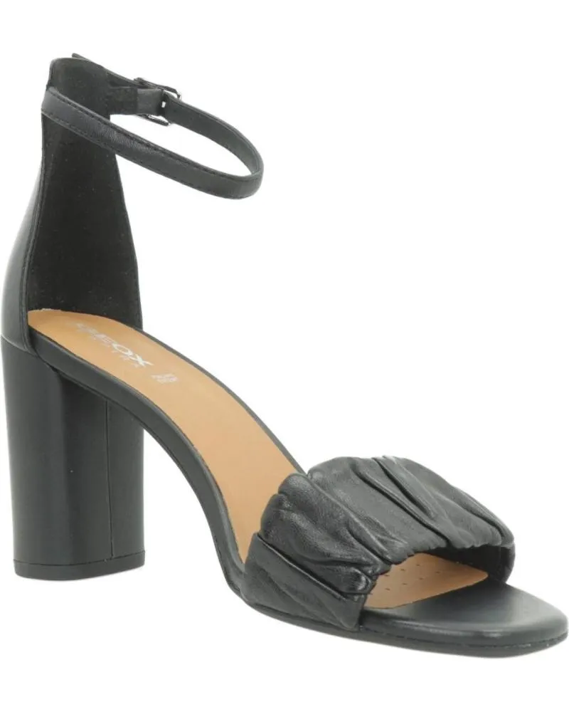 Sandalias de Mujer GEOX D ERAKLIA HIGH NEGRO