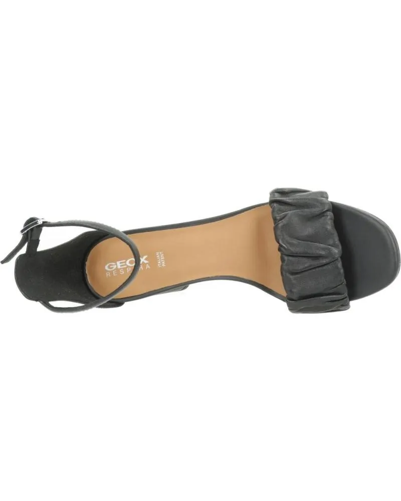 Sandalias de Mujer GEOX D ERAKLIA HIGH NEGRO