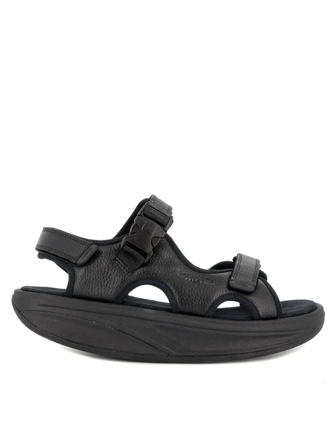 Sandalias de piel MBT para hombre suela curva MBT