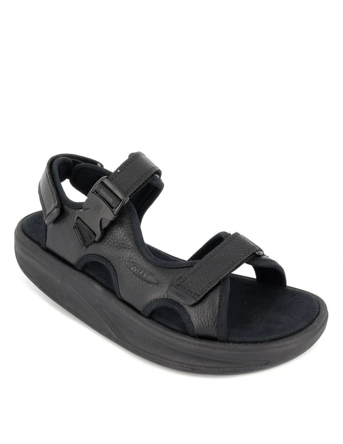 Sandalias de piel MBT para hombre suela curva MBT