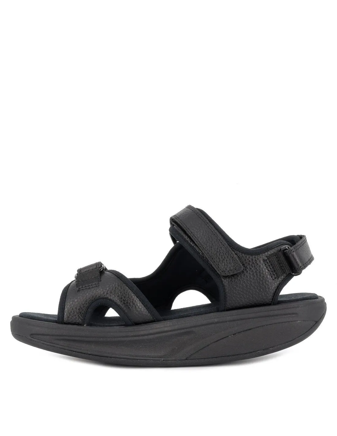 Sandalias de piel MBT para hombre suela curva MBT