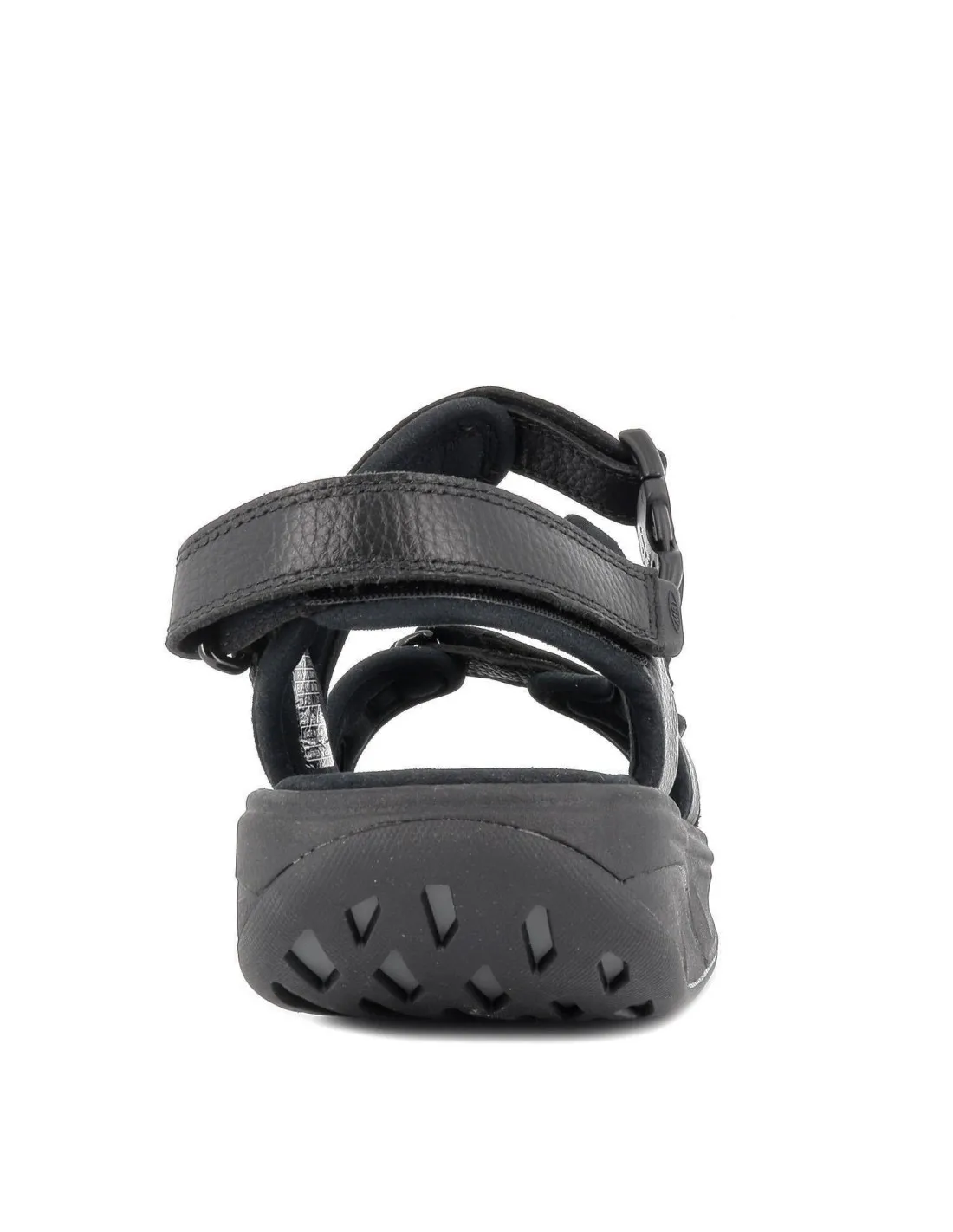 Sandalias de piel MBT para hombre suela curva MBT