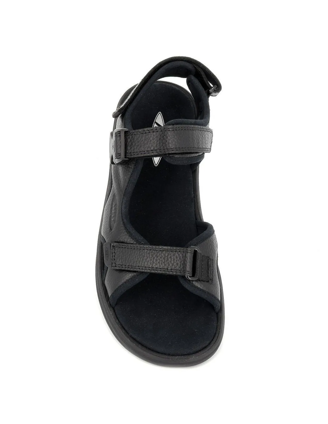 Sandalias de piel MBT para hombre suela curva MBT