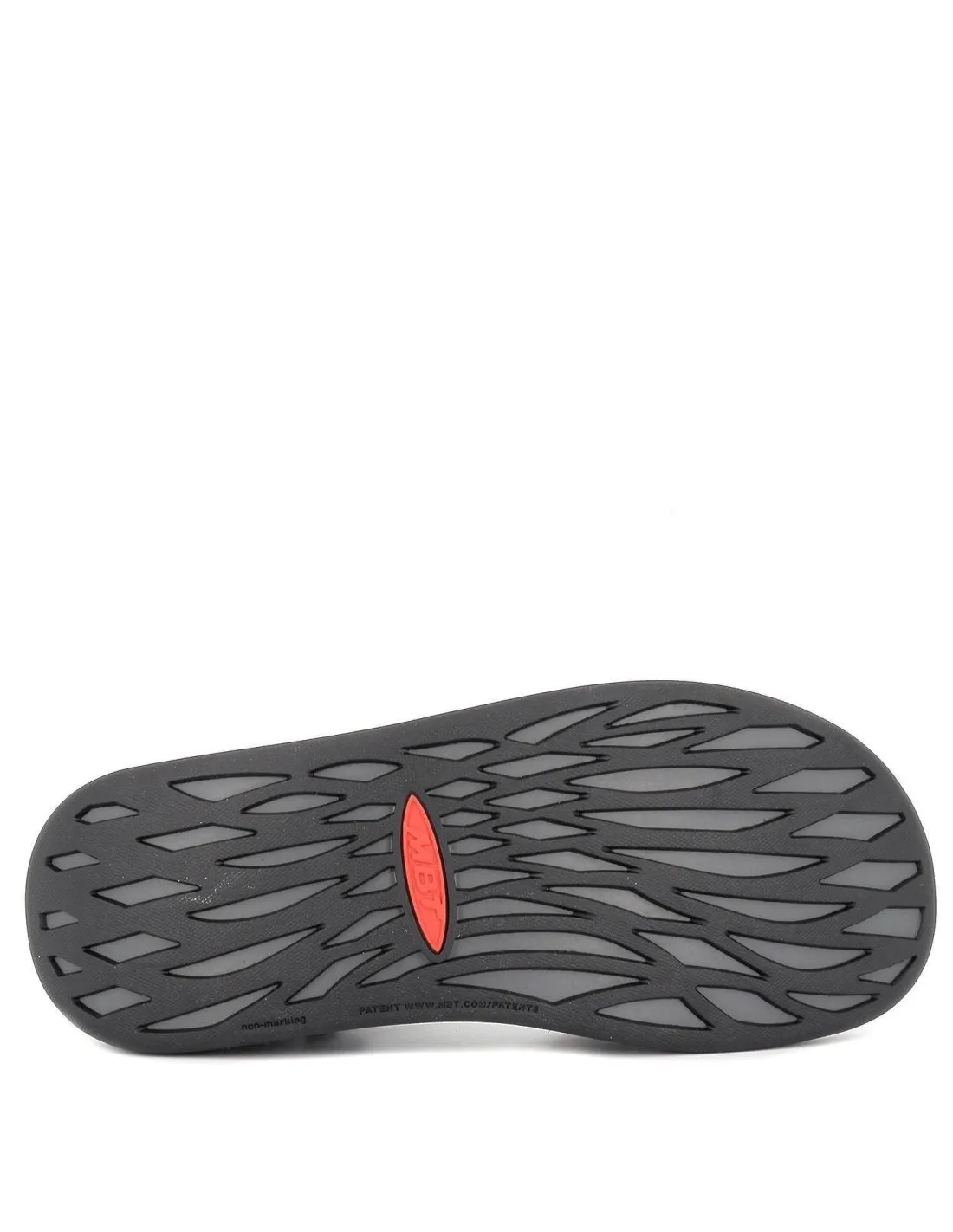 Sandalias de piel MBT para hombre suela curva MBT