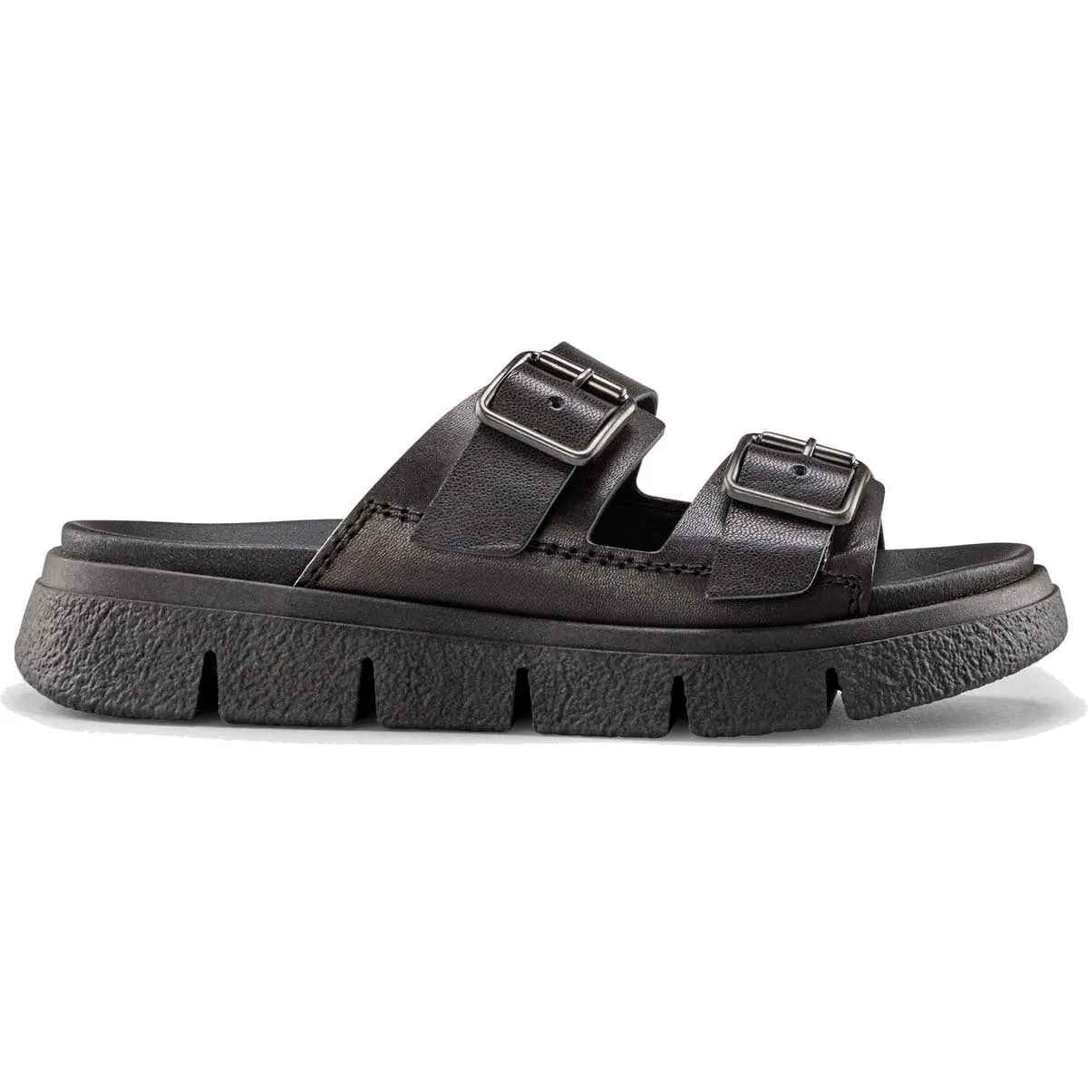 Sandalias Mujer Piera Leather Cougar Shoes Negro