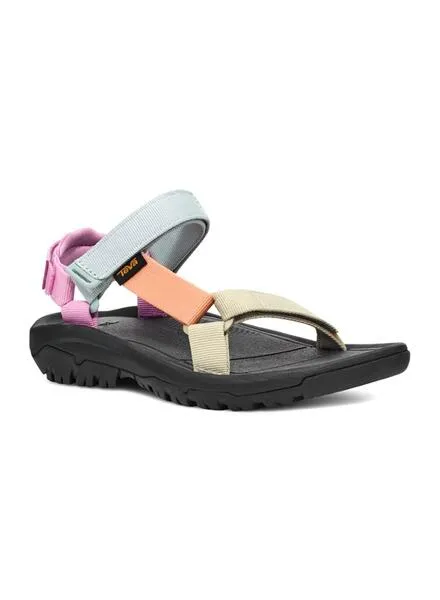Sandalias Teva Huracán XLT2 Rosa Y Naranja Mujer