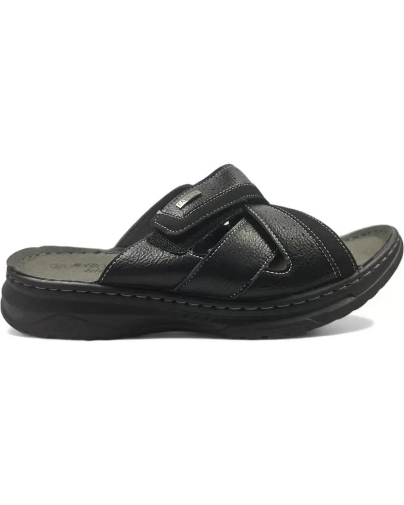 Sandalias TIMBOS  de Hombre SANDALIA DE HOMBRE 130013  NEGRO