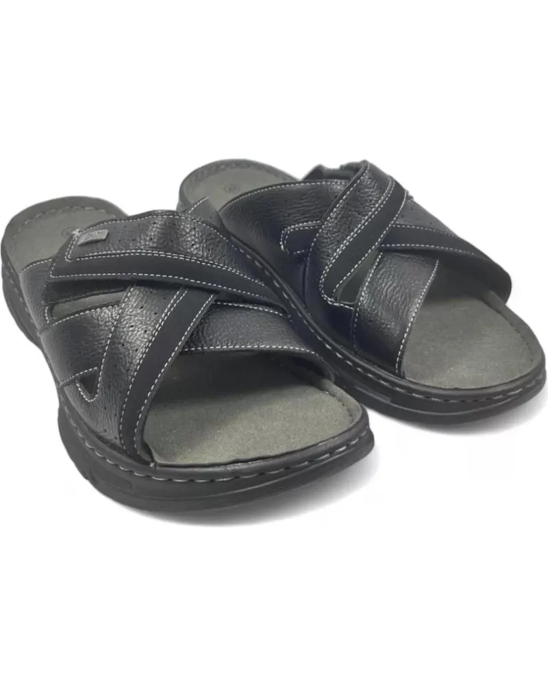 Sandalias TIMBOS  de Hombre SANDALIA DE HOMBRE 130013  NEGRO