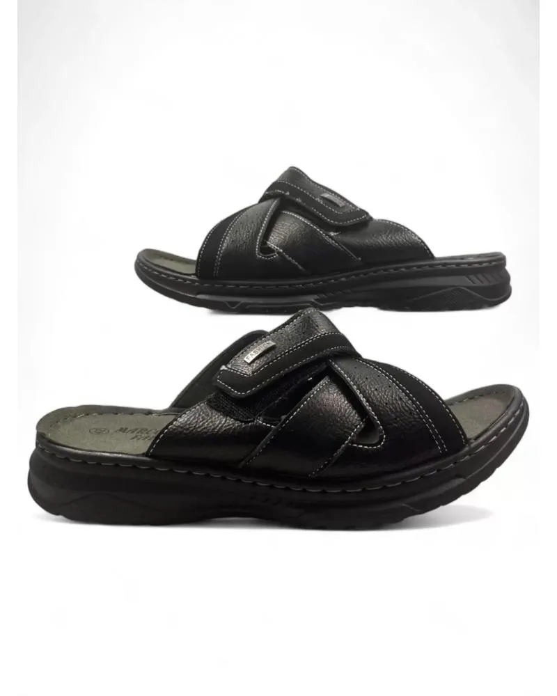 Sandalias TIMBOS  de Hombre SANDALIA DE HOMBRE 130013  NEGRO