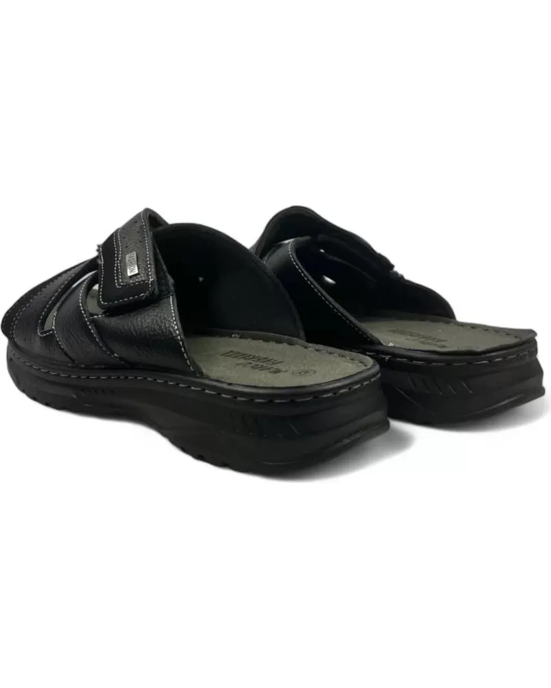 Sandalias TIMBOS  de Hombre SANDALIA DE HOMBRE 130013  NEGRO