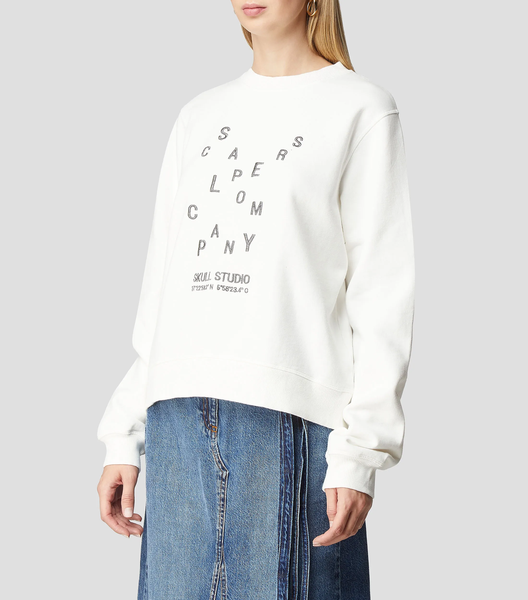 Scalpers Sudadera estampada Mujer