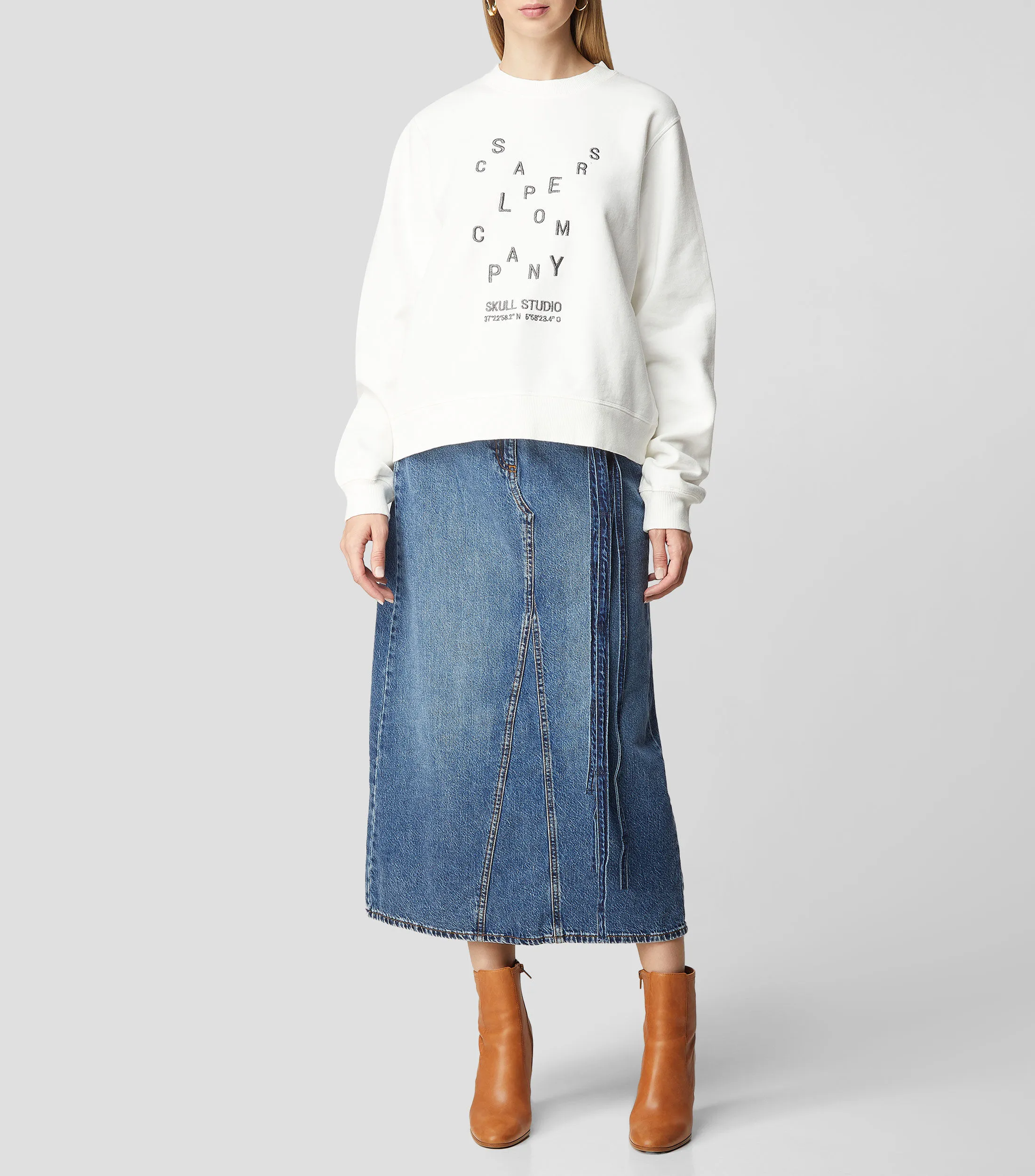 Scalpers Sudadera estampada Mujer