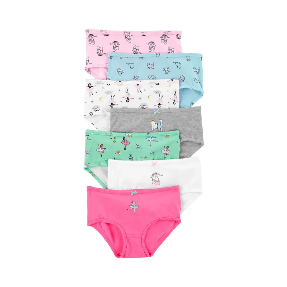 SET ROPA INTERIOR INFANTIL CARTER'S 3H741510 NENA 7PCS
