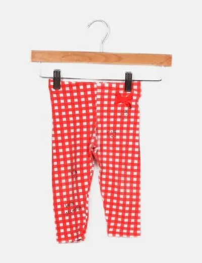 Sfera Legging bicolor cuadros