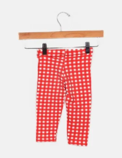 Sfera Legging bicolor cuadros