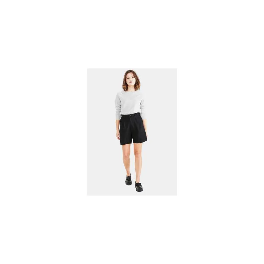 Short Dockers Pleated Original Para Mujer
