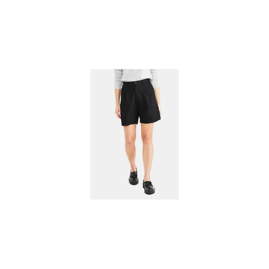 Short Dockers Pleated Original Para Mujer