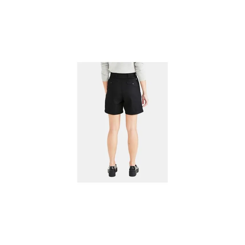 Short Dockers Pleated Original Para Mujer