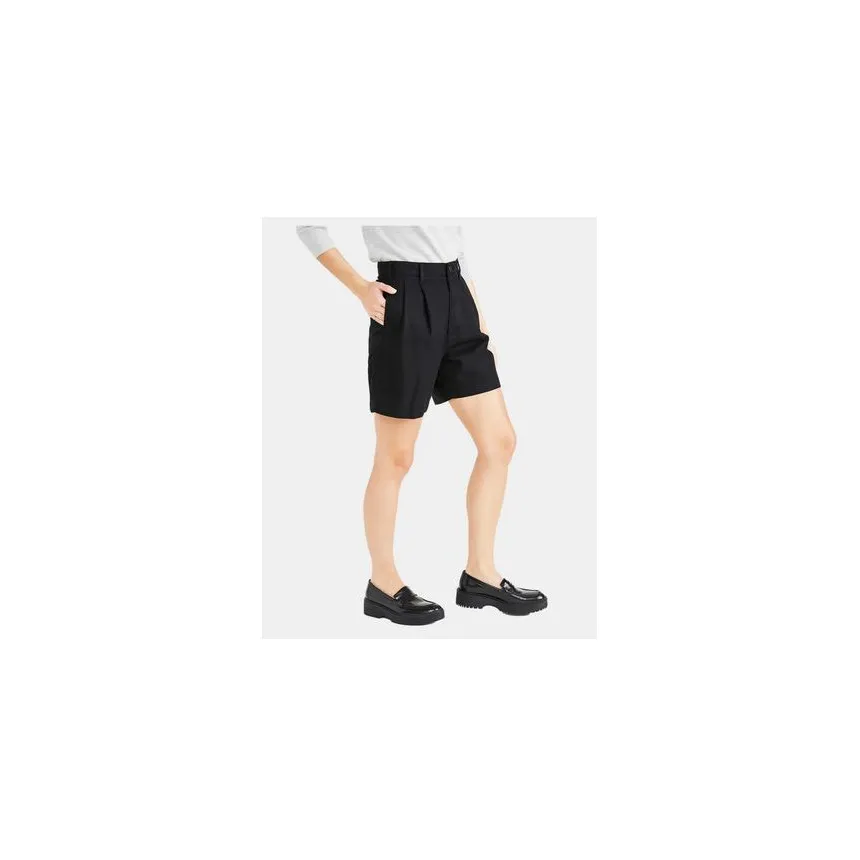 Short Dockers Pleated Original Para Mujer