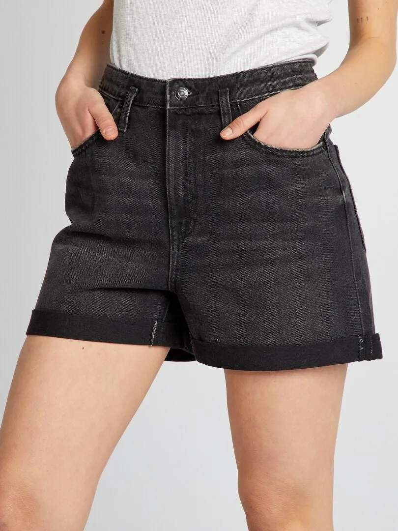 Short vaquero - GRIS