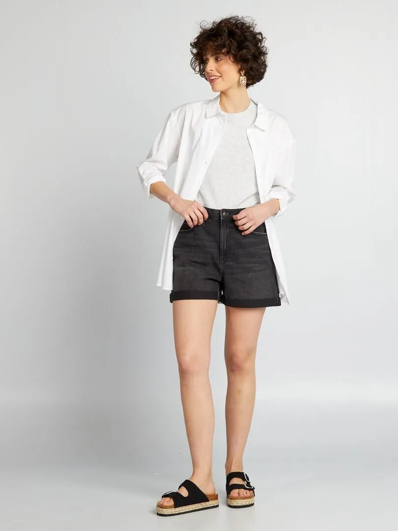 Short vaquero - GRIS
