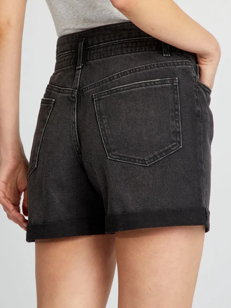 Short vaquero - GRIS
