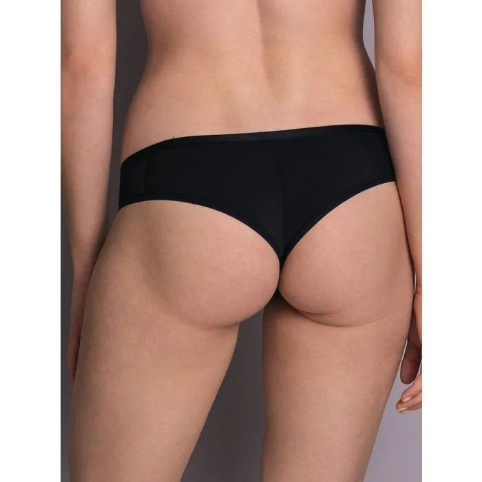 Shorty Rosa Faia Eve 1331-NEGRO