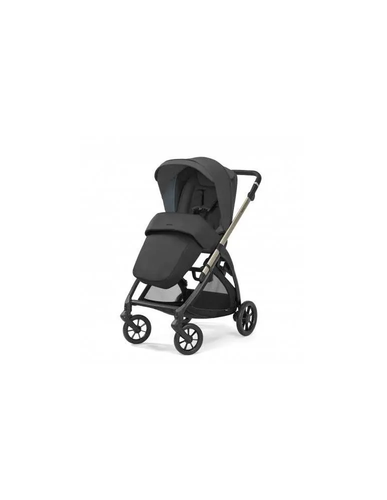 SILLA PASEO ELECTA IRIDIUM BLACK UPPER BLACK INGLESINA