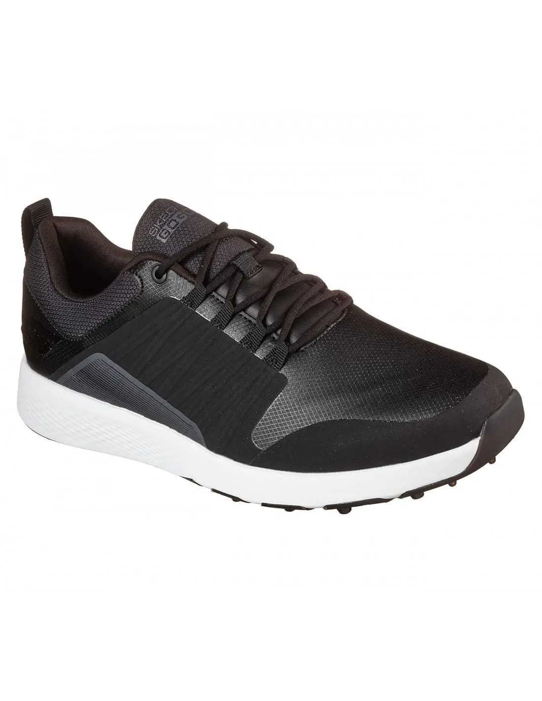 SKECHERS ELITE 4 VICTORY BLACK/WHITE - ZAPATO HOMBRE