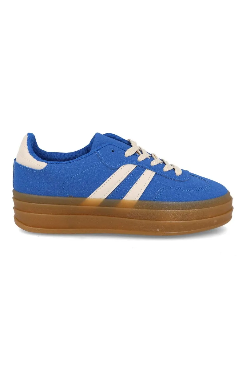 Sneakers Mujer CcQ 011 Azul