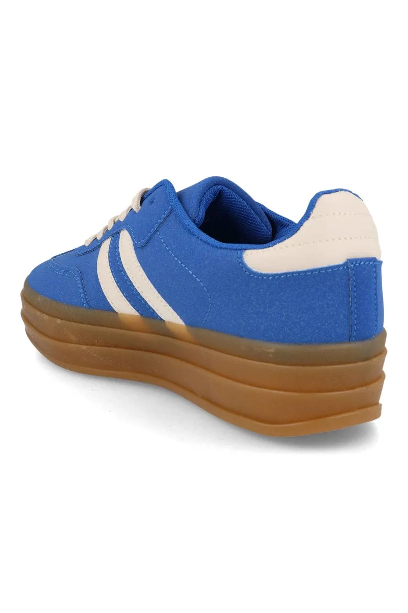 Sneakers Mujer CcQ 011 Azul
