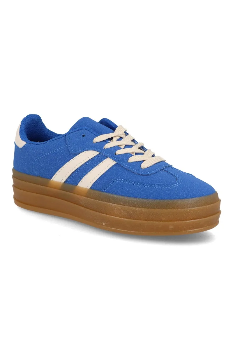 Sneakers Mujer CcQ 011 Azul