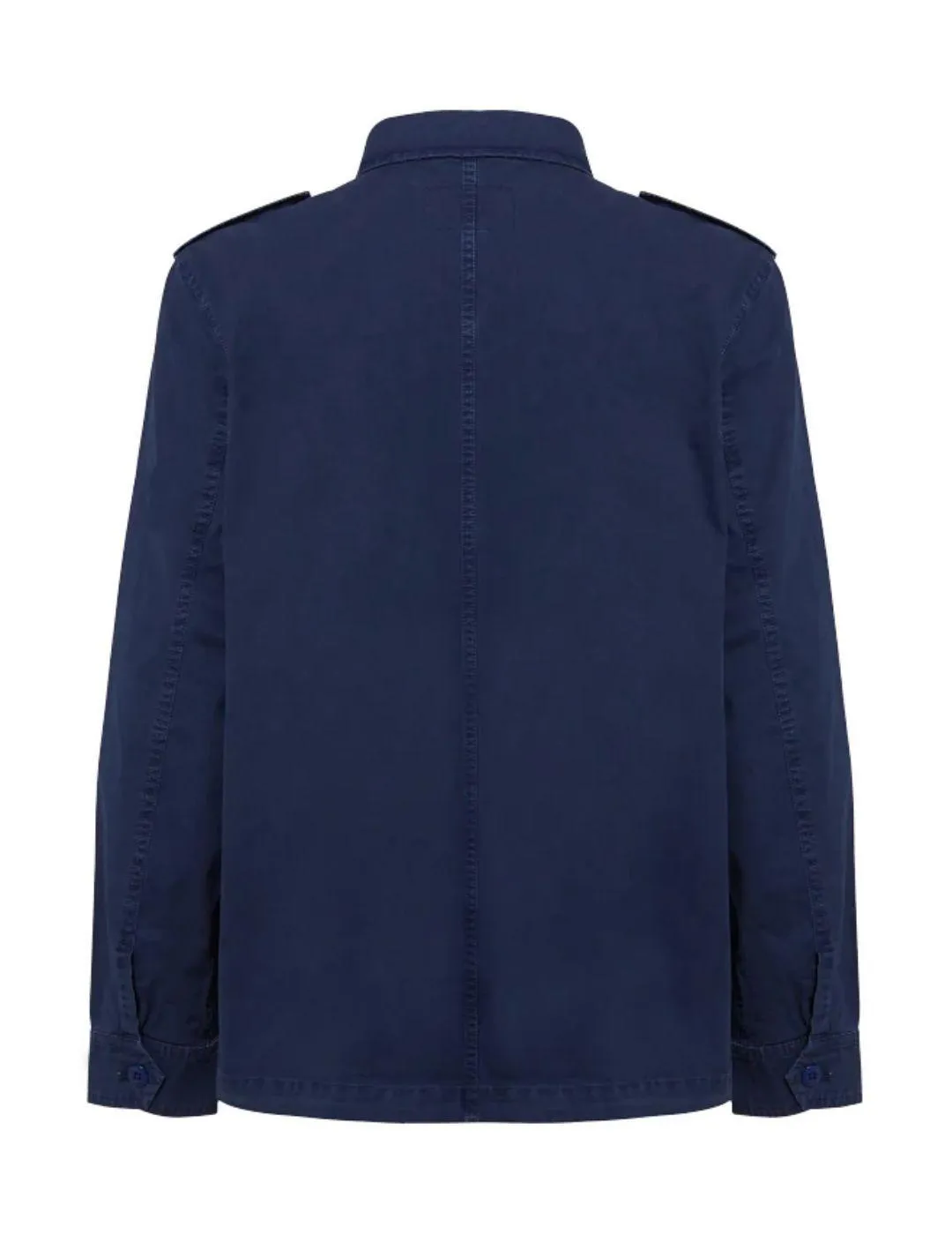 Sobrecamisa Guess marino para hombre-a
